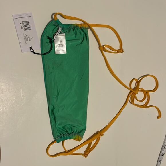 WeWoreWhat Leigh Gradient Bikini Top - Picture 6 of 8